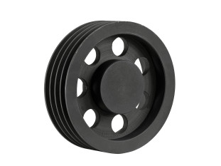 Bearing pulley profile SPA pre-drilled