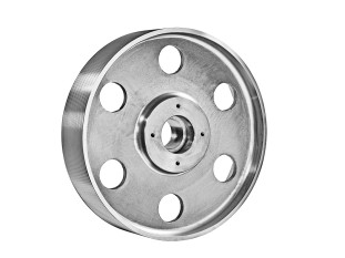 Plate pulley